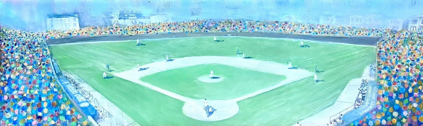 Take Me Out to the Ball Game by Lisa Thoren