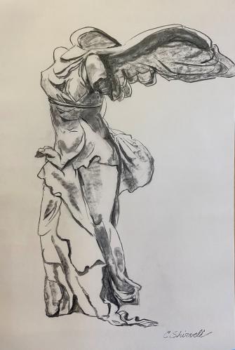 Winged Victory by Clarice Shirvell