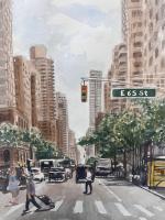 East 65th Street by Lisa Koorbusch