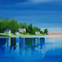 View From The Dock by Betty Ball