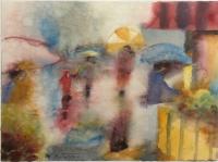 "Rain Market" by Michael Patterson