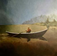 McKenzie Drift Boat by Dennis Stevens