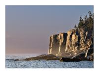 Otter Cliff Sunrise by Jeffrey Halpern