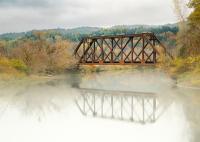Bridge Over Calm Water by Jeffrey Halpern