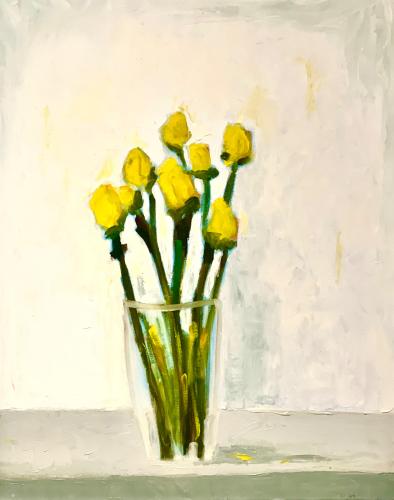 Tulip Moment by Jacqueline deMontravel