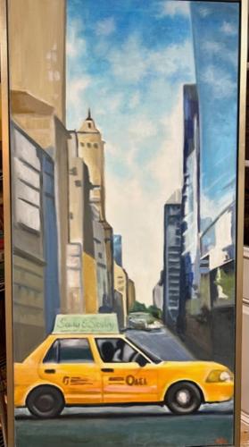 Crosstown Cab by Kathleen Weinstock
