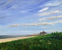 Fairfield Beach Club with view to Penfield Beach by Jason Pritchard
