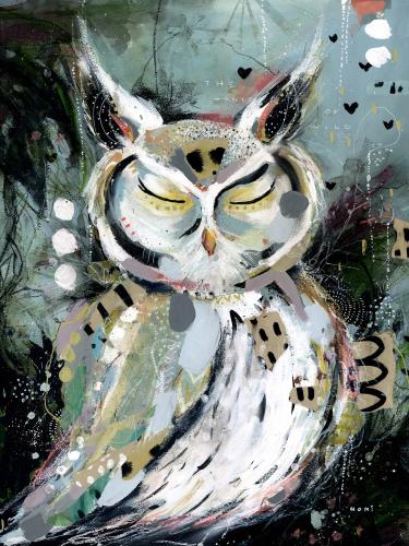 Wild Owl by Rinaldo Skalamera