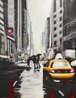 New York Rain by Lisa Koorbusch