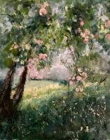 Tuscany Garden by Milan Chilla