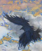 As The Crow Flies No.2 by Rosemary Cotnoir