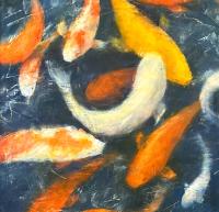 "Don't be Koi" by Carole McClintock