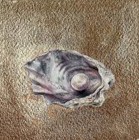 Oyster Gem by Sarah Crossman