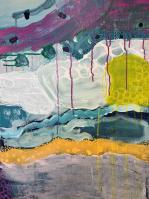 Sunset Overthe River by Pamela Stoddart