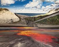 Cape Cod Encapsulation F L I P P E D by Kyle W Baker