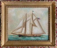 Sailing New England by Dolores Aldecoa