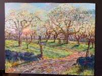 Spring Orchard by Susan Scala
