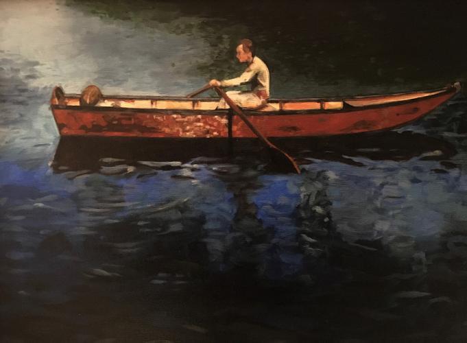 Rower by Peter Mendelson