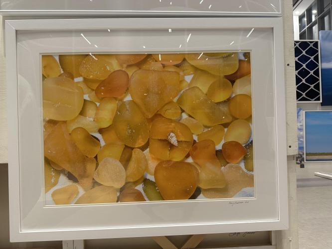 Sea Glassing XIII by Nancy Breakstone