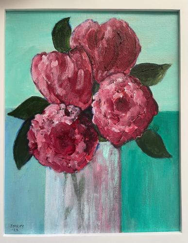 Peonies by Eunice Roy