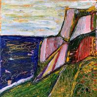Aquinnah Cliffs by Isabelle Hunter