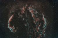 The Veil Nebula by Steven Labkoff