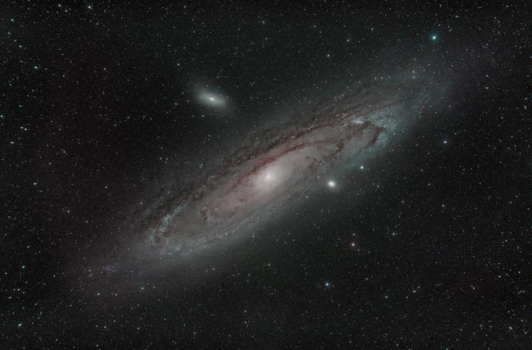 The Andromeda Galaxy – M31 by Steven Labkoff
