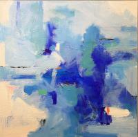 Study In Blue by Dana Goodfellow