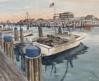 Nantucket Harbor by Lisa Koorbusch