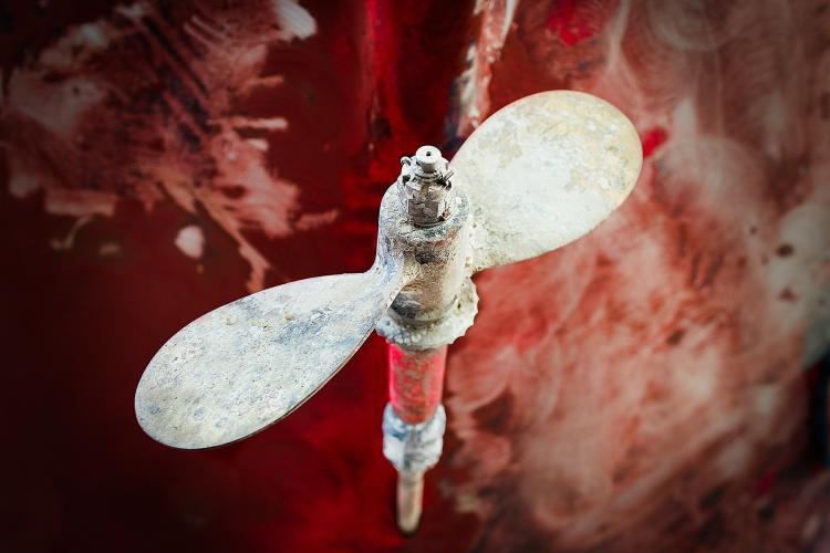 Corroded Propeller II by Peter Mendelson