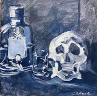 Skull and  Gin by Clarice Shirvell