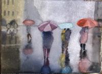 City Rain by Michael Patterson