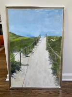 Beach Path by Kathleen Weinstock