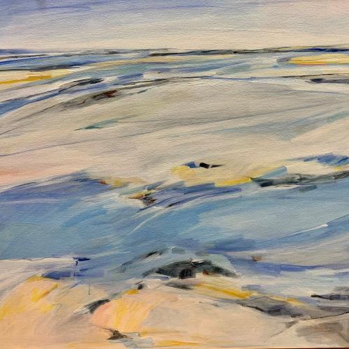 Windswept Shore by Joyce Grasso