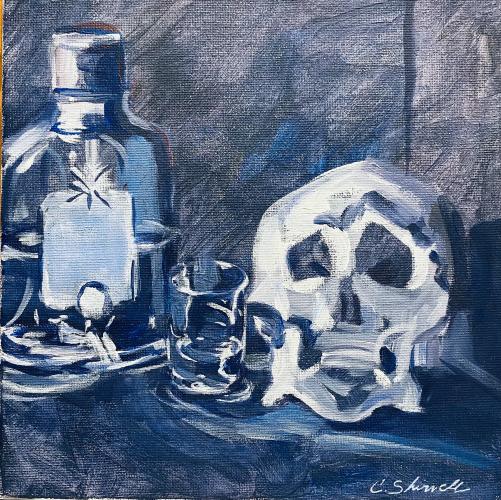 Skulland Gin by Clarice Shirvell