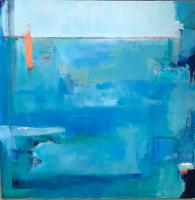 Abstract in Blue by Dana Goodfellow