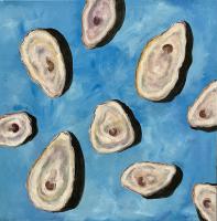 Oysters by JoAnn O'Hara