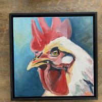 Rooster by Kathleen Weinstock
