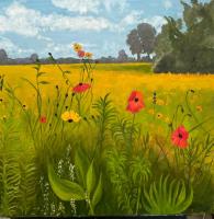 June Meadow by Eunice Roy