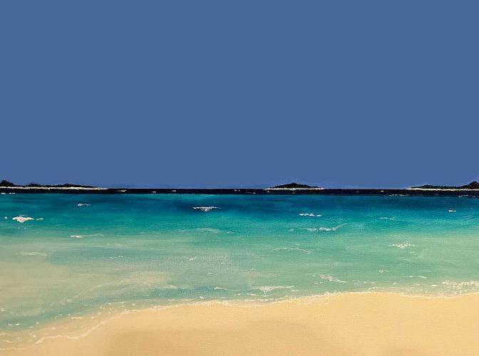 Bahama Beach Day by Joanne Gray