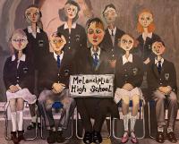 Melancholia High School by Cindy Ruskin