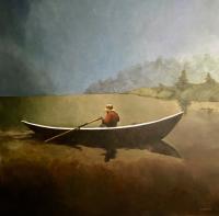 Mc Kenzie Drift Boat by Dennis Stevens