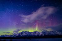 Knik Aurora 2 by Patrick Sikes, 1. Featured Photographer