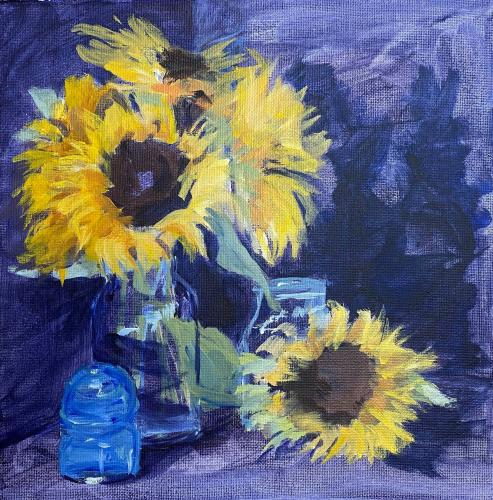 Sunflowers by Clarice Shirvell