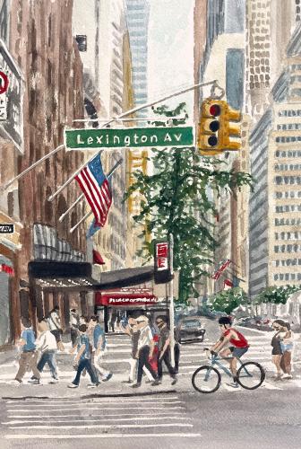 Lexington Avenue by Lisa Koorbusch